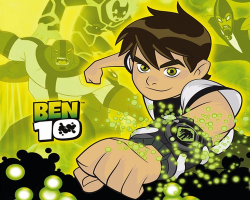 Dvd Ben 10 Classico Ben10 Completo Série Em Hd Temporadas